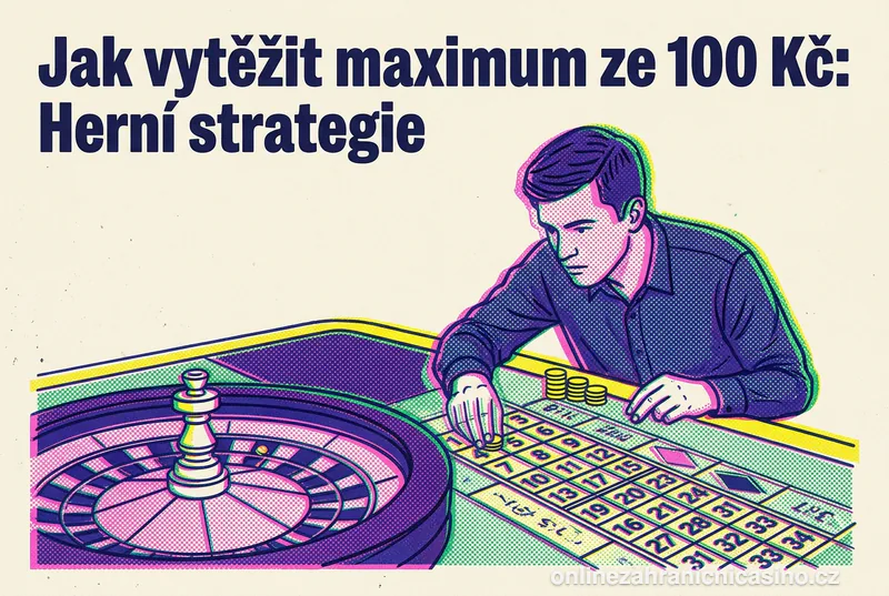 Jak vytěžit maximum ze 100 Kč: Herní strategie