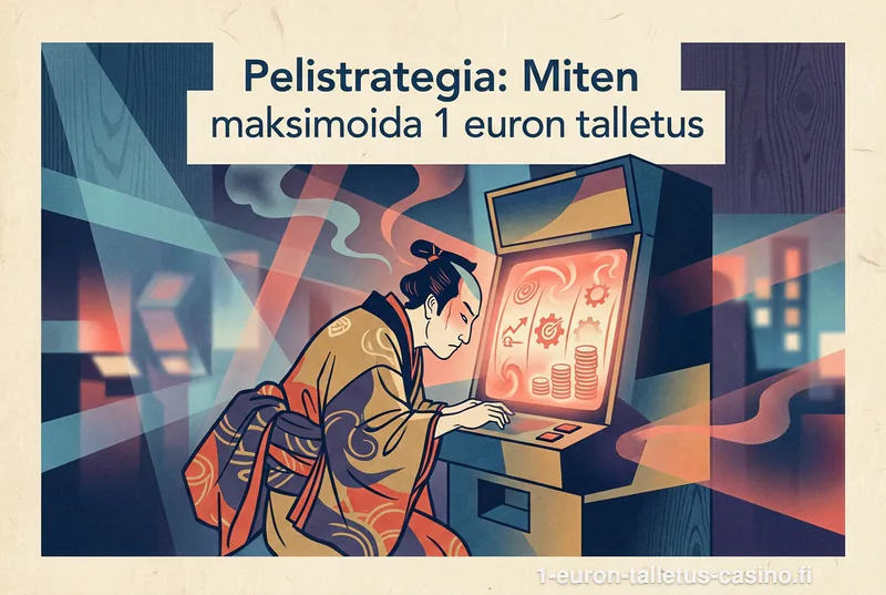 Pelistrategia: Miten maksimoida 1 euron talletus