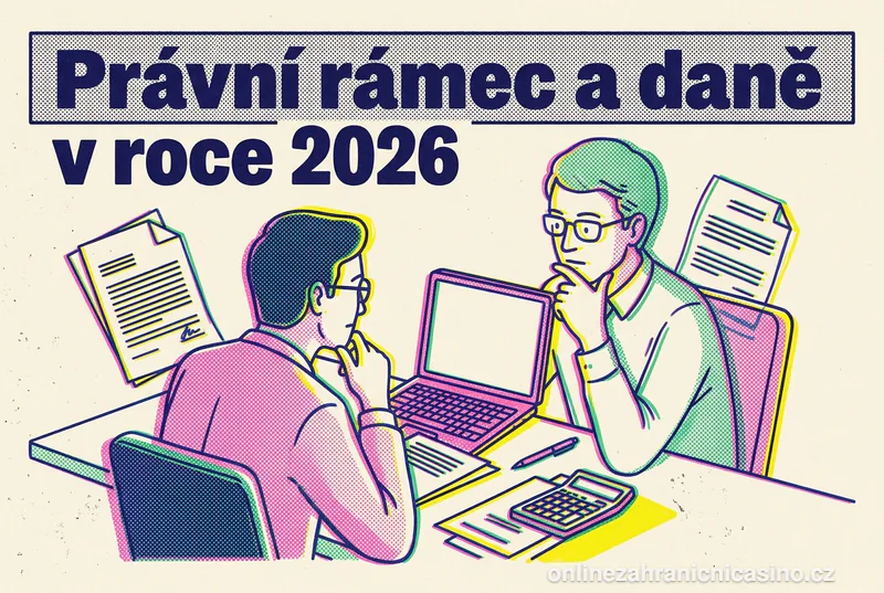 Právní rámec a daně v roce 2026